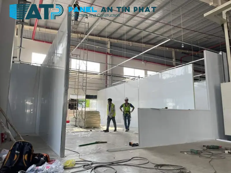 Lắp đặt trần panel theo quy trình chuyên nghiệp