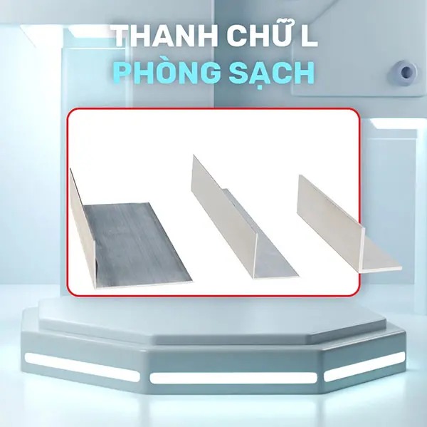 Thanh chữ L - V