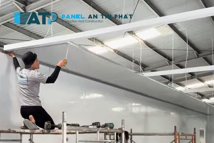 Lắp Lại Trần Panel Cũ Và 6 Điểm Cần Gia Cường Trước Thi Công
