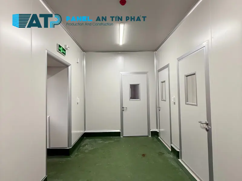 bảng báo giá cửa panel phòng sạch