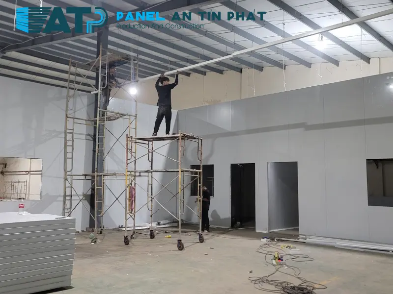 Đơn vị thi công trần panel uy tín