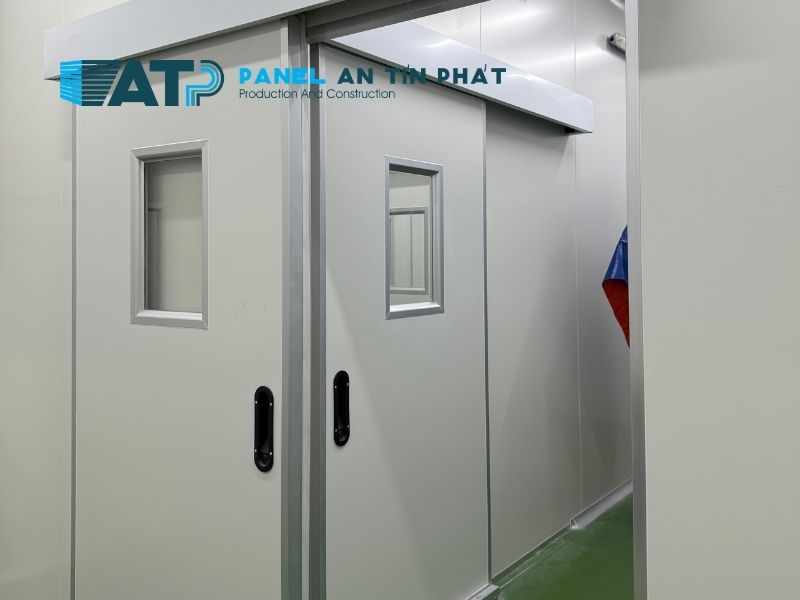Cửa trượt panel