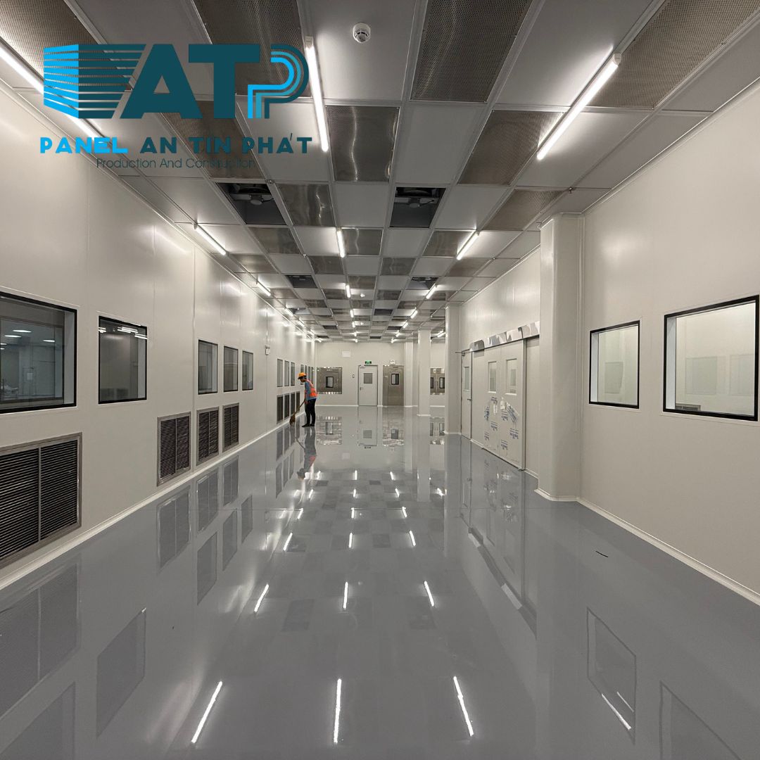 Kính Hộp Phòng Sạch