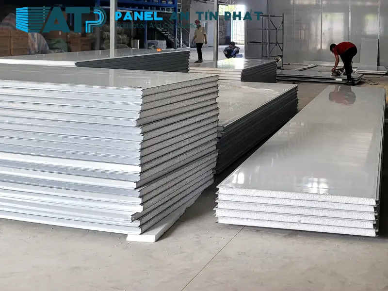panel EPS làm phòng sạch điện tử