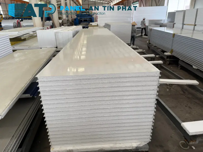 tấm panel EPS làm phòng sạch mỹ phẩm tấm panel EPS làm phòng sạch mỹ phẩm