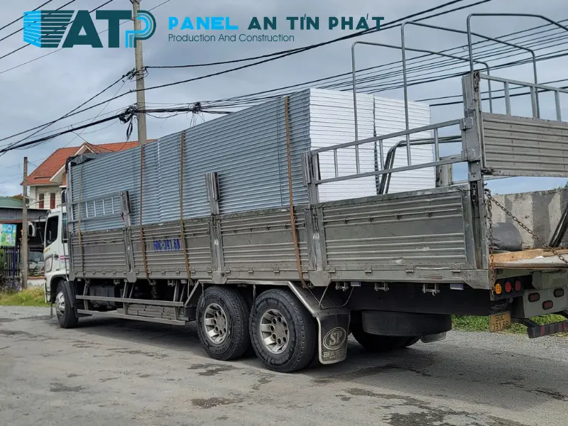 panel EPS làm nhà tạm công trường panel EPS làm nhà tạm công trường