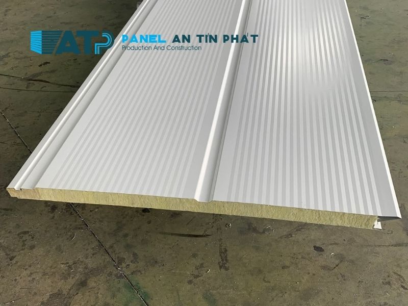 Panel Rockwool vách bao ngoài trời