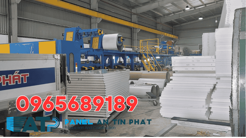 Nhà máy sản xuất tấm panel EPS cách nhiệt An Tín Phát hiện đại, uy tín