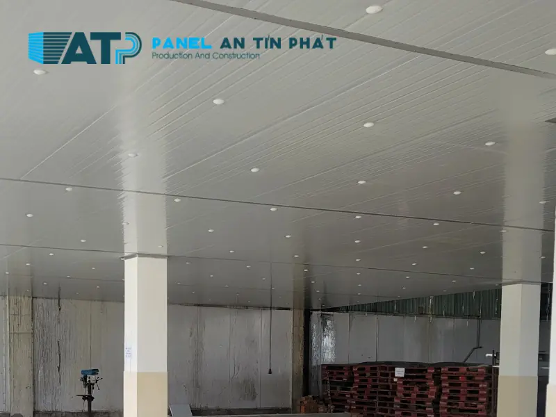 tấm trần panel EPS
