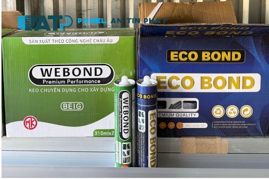 Vít, Keo, Ron Thi Công Panel Rockwool: Chọn Sao Cho Đúng?