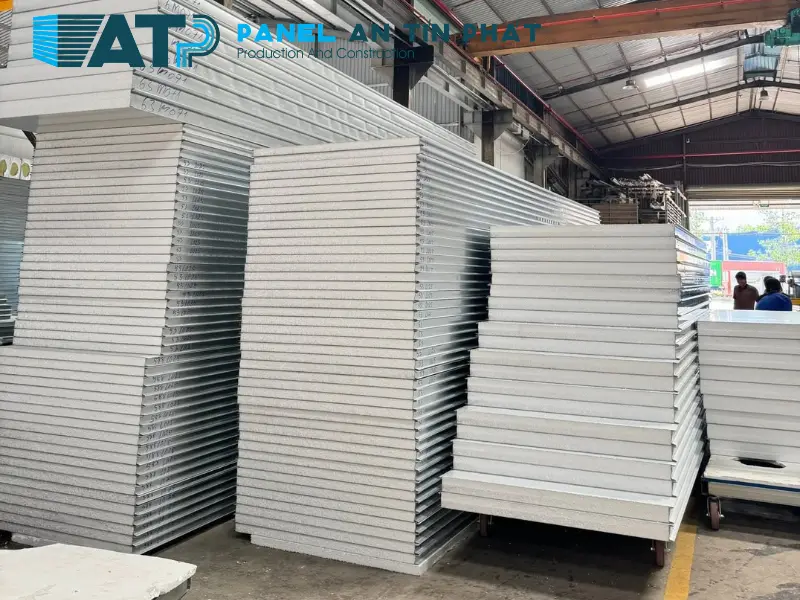 tấm panel EPS làm nhà lắp ghép 50mm