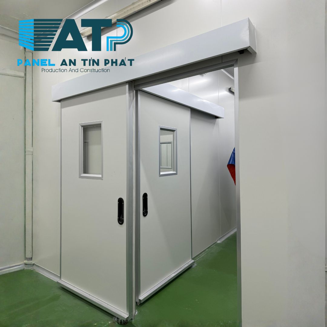 Cửa Trượt Panel 1 Cánh (Cửa Lùa Panel)