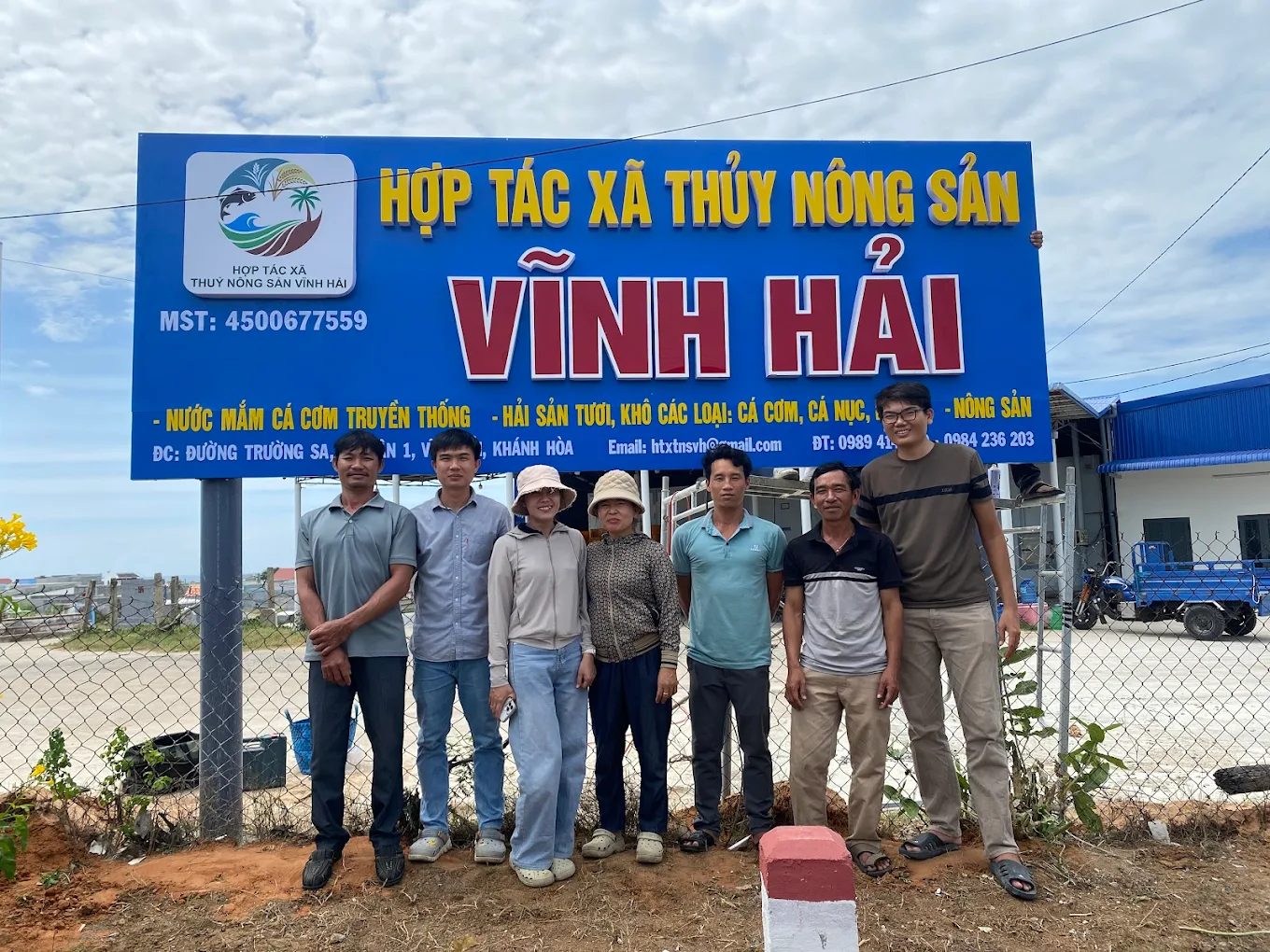 Hợp tác xã thủy nông sản Vĩnh Hải, Khánh Hòa