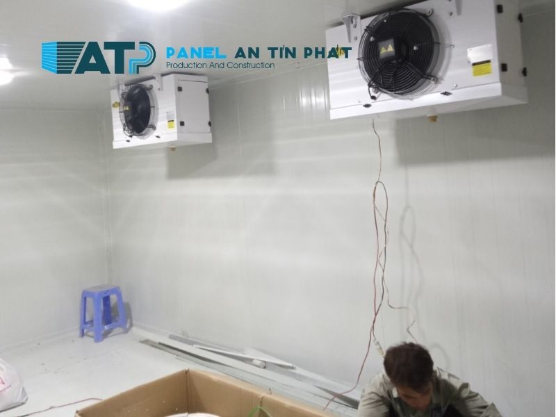 yêu cầu kho thủy sản bằng panel