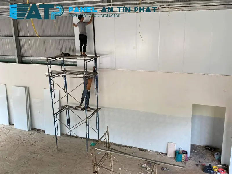 tấm panel chống nóng