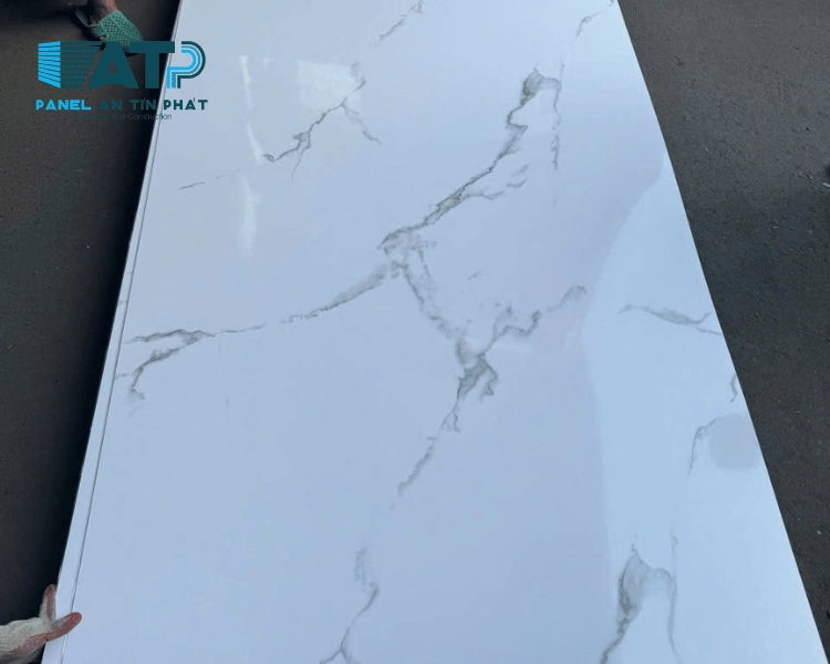 Tấm Ốp Tường PVC Vân Đá Cẩm Thạch