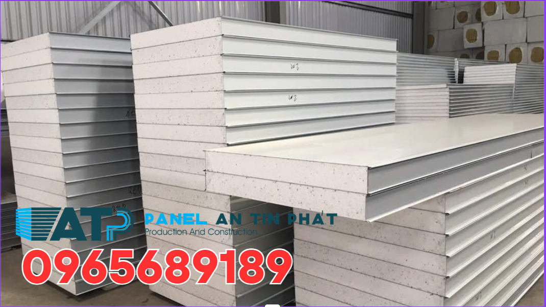 Panel An Tín Phát cung cấp tấm panel cho nhà xưởng, kho lạnh, phòng sạch, phòng máy và công trình lắp ghép