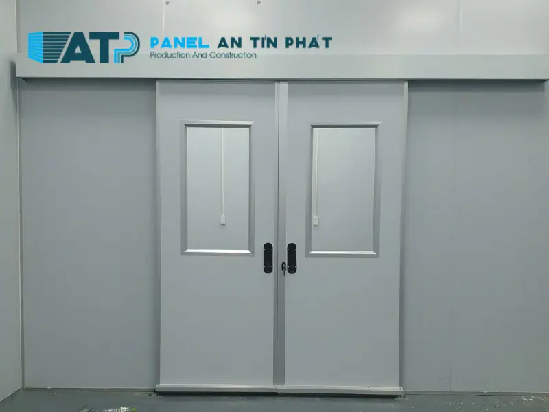 Ứng dụng thực tế của cửa trượt panel 2 cánh
