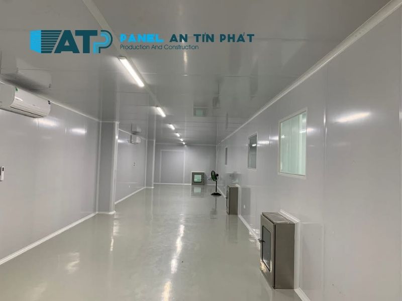 vách panel bị rung lắc