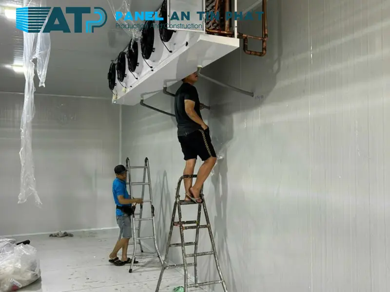 Quy trình thi công kho lạnh