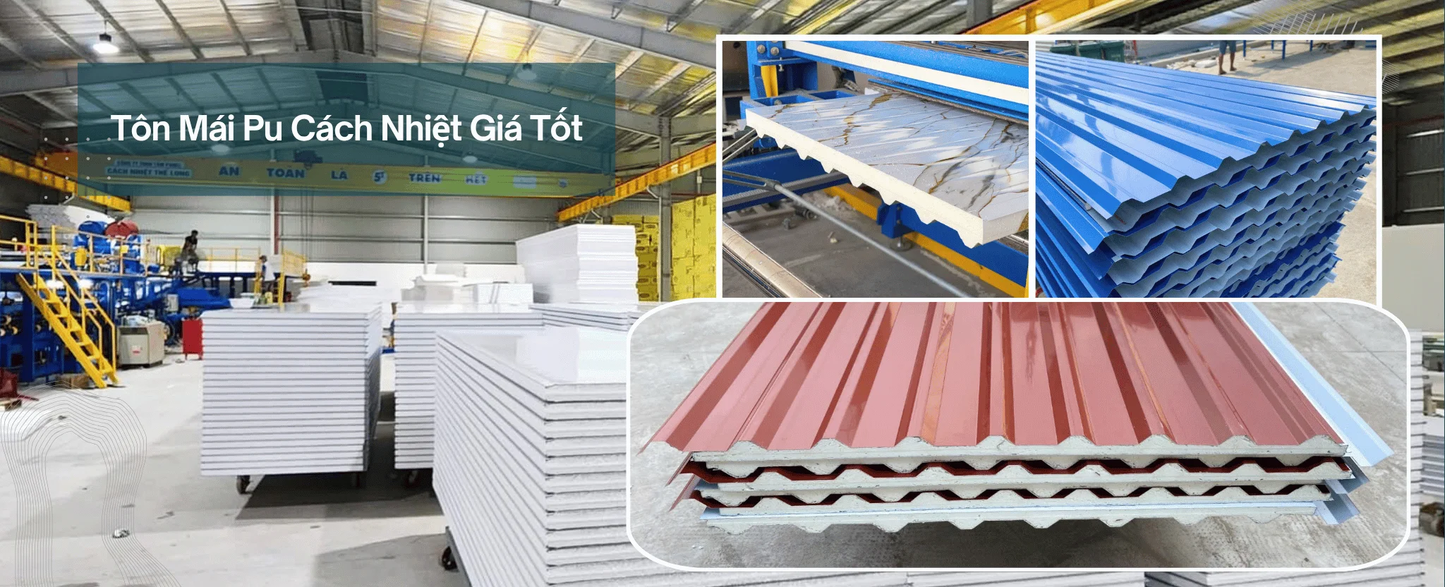 Nhà Sản Xuất Panel Cách Nhiệt, Vật Tư Phòng Sạch & Nhà Lắp Ghép AN TÍN PHÁT