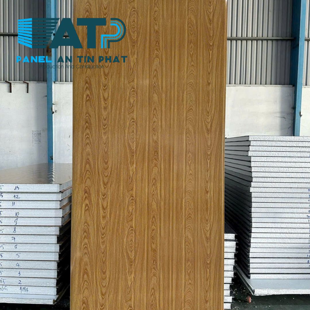 Tấm Panel EPS Vân Gỗ