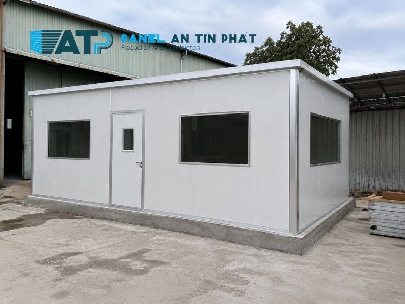 Ứng dụng panel EPS vách ngoài trời