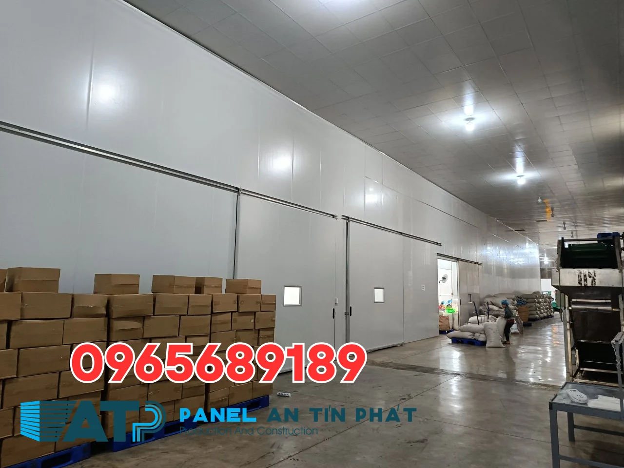 Hướng Dẫn Thi Công & Lắp Đặt Panel EPS Kho Lạnh Từ A–Z