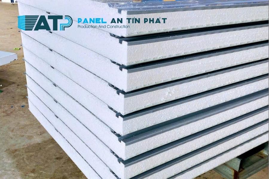 Tấm Panel Cách Nhiệt Ninh Thuận Cho Nhà Xưởng, Kho Lạnh, Phòng Sạch