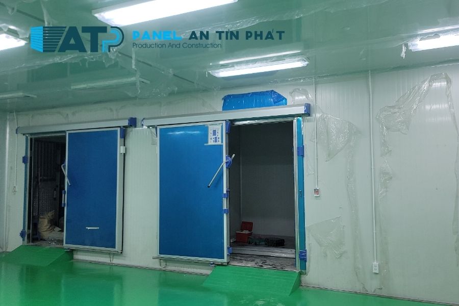 Kho Mát Bằng Panel Cần Chọn Vật Tư Gì Để Giữ Nhiệt Ổn Định