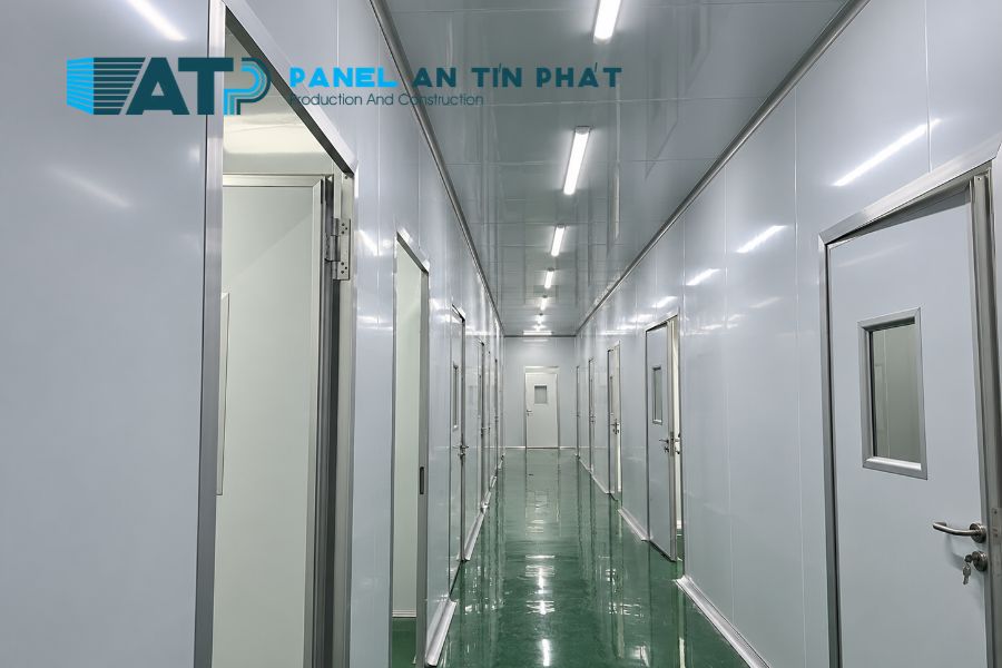 Thi Công Phòng Sạch Mỹ Phẩm Cho Công Ty Cổ Phần Chế Biến Thủy Hải Sản Liên Thành Tại TP. Hồ Chí Minh