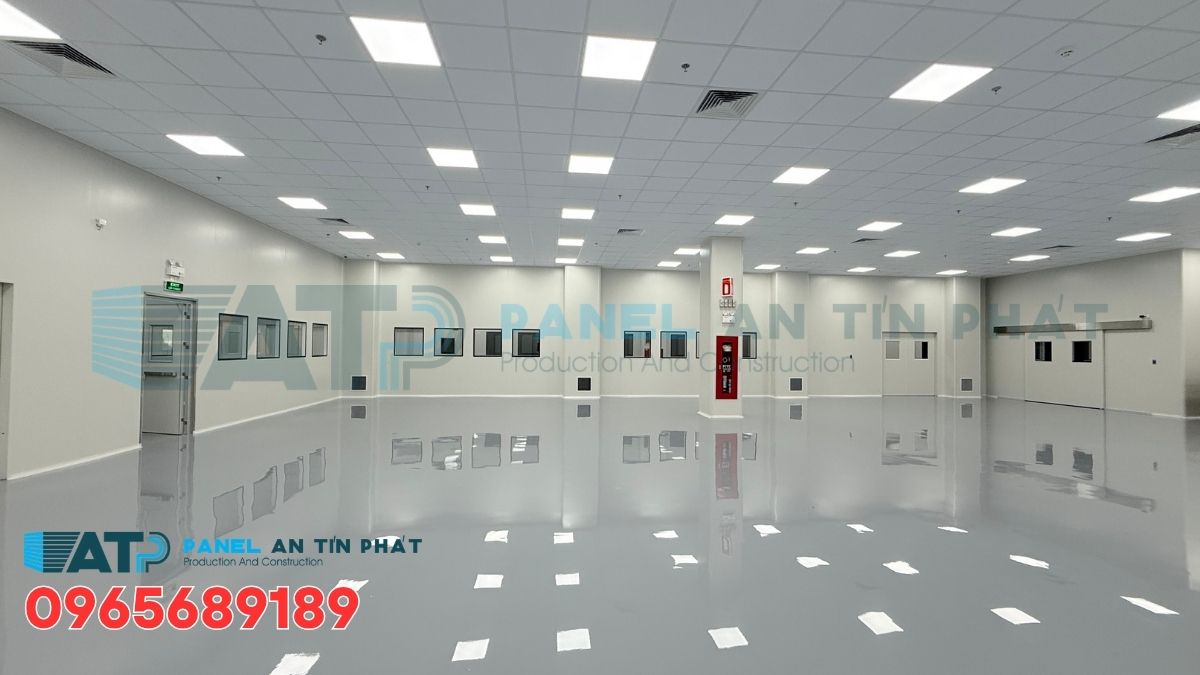 Phòng sạch nên dùng panel nào?