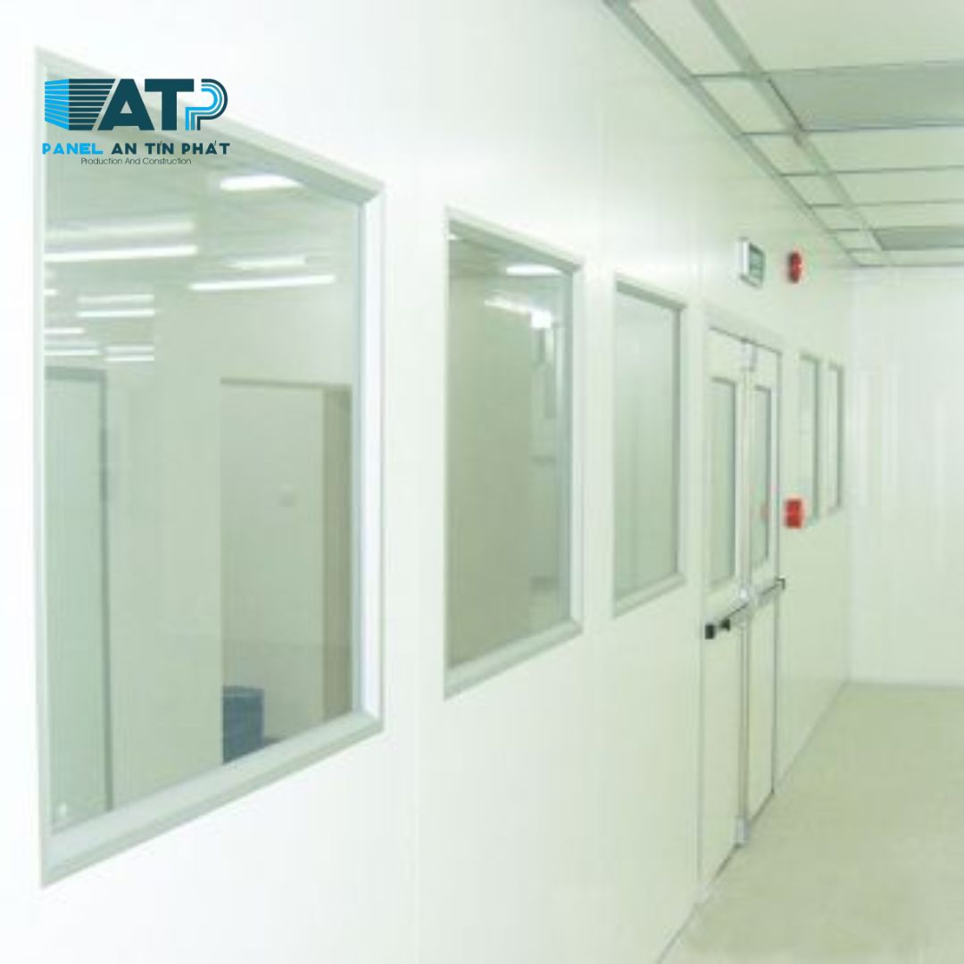 Cửa Sổ Phòng Sạch