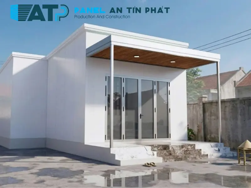 tấm panel EPS xây dựng lắp ghép