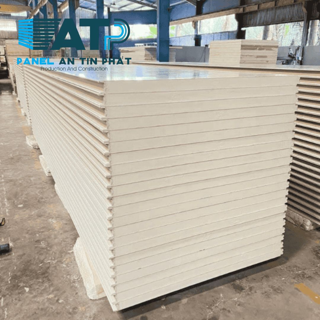 Tấm panel PU PIR phòng sạch