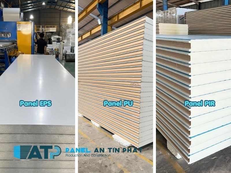 So sánh panel kho lạnh EPS PU và PIR theo khả năng giữ nhiệt và ứng dụng So sánh panel kho lạnh EPS PU và PIR theo khả năng giữ nhiệt và ứng dụng