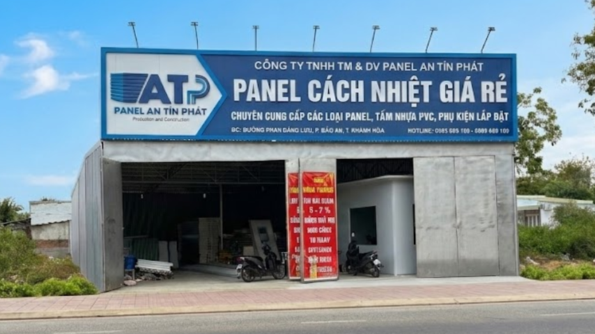 Tổng kho panel An Tín Phát tại Ninh Thuận