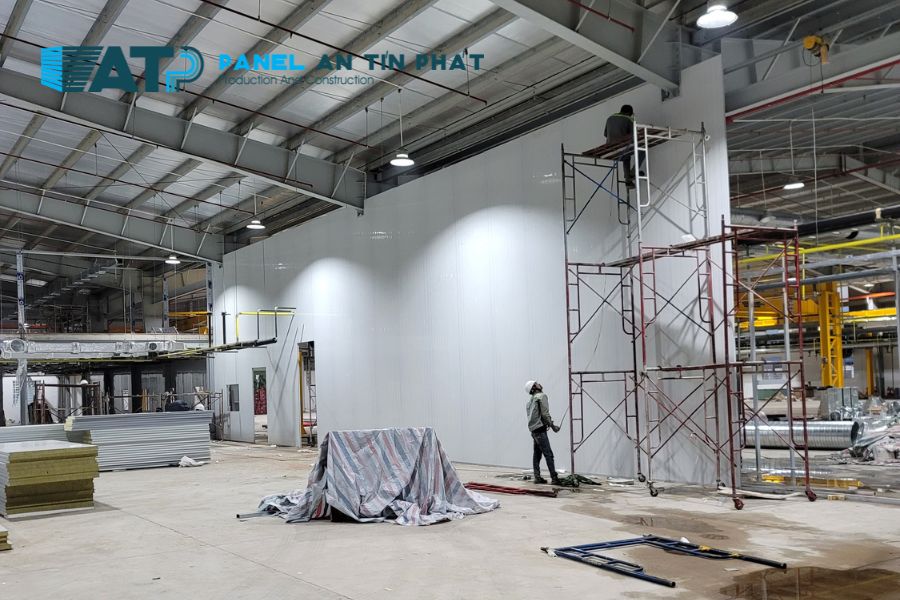 Báo Giá Thi Công Vách Panel EPS Trọn Gói Dịch Vụ Từ A Đến Z