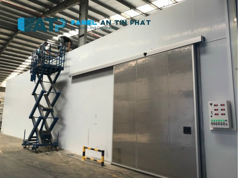 Kho lạnh sử dụng panel PU 200mm