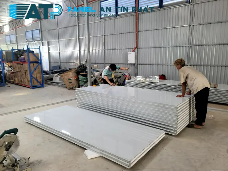 panel EPS làm phòng sạch điện tử panel EPS làm phòng sạch điện tử