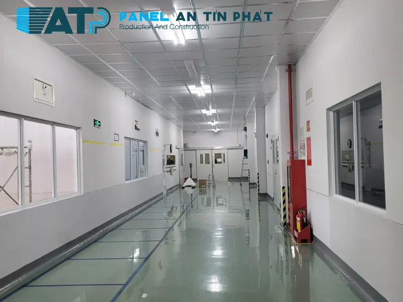 panel EPS làm phòng sạch mỹ phẩm panel EPS làm phòng sạch mỹ phẩm