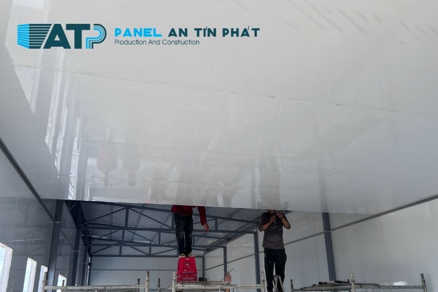Trần panel phòng sạch