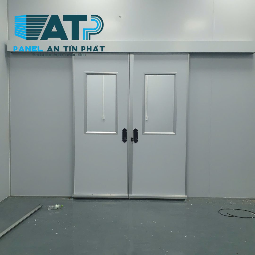 Cửa Trượt Panel 2 Cánh (Cửa Lùa Panel)