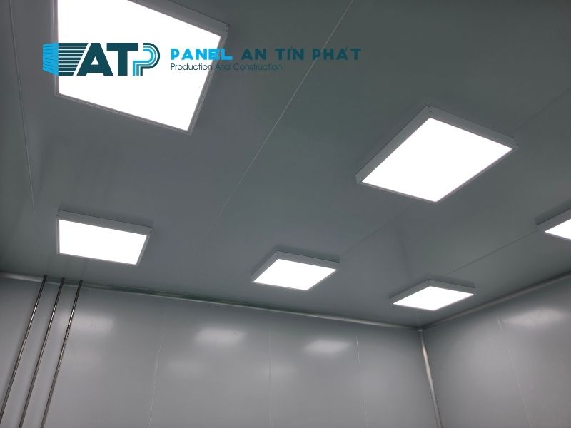 hệ trần panel phòng lab