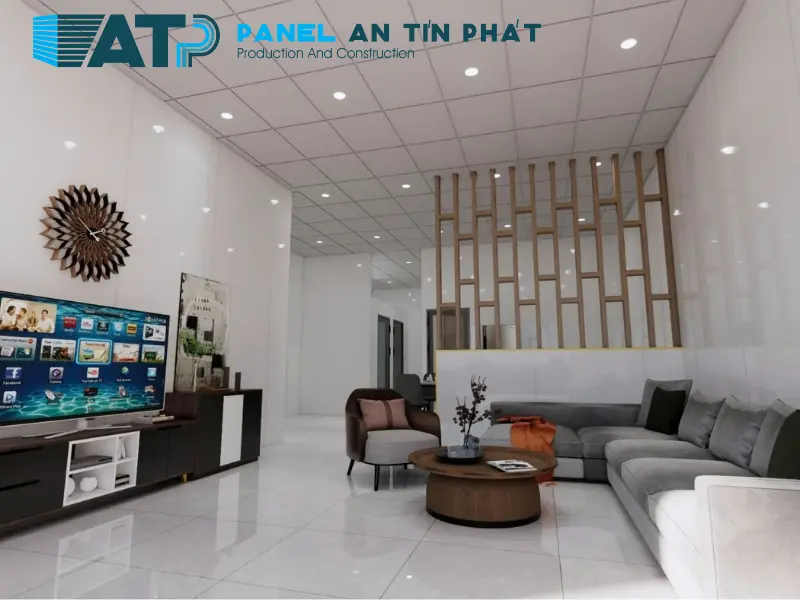 tấm panel EPS xây dựng lắp ghép