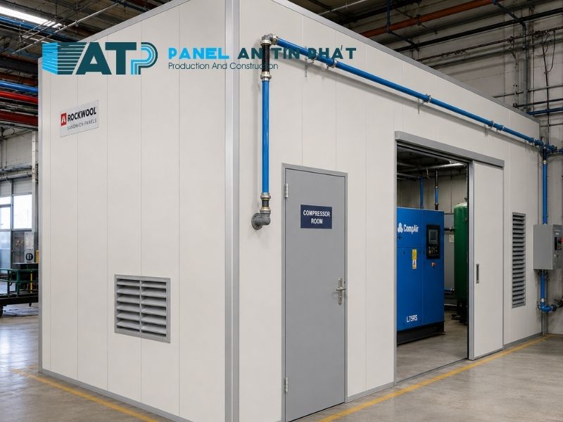 Phòng điện yêu cầu PCCC có thể dùng EI150 và EI180